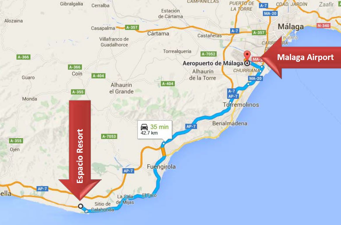location map