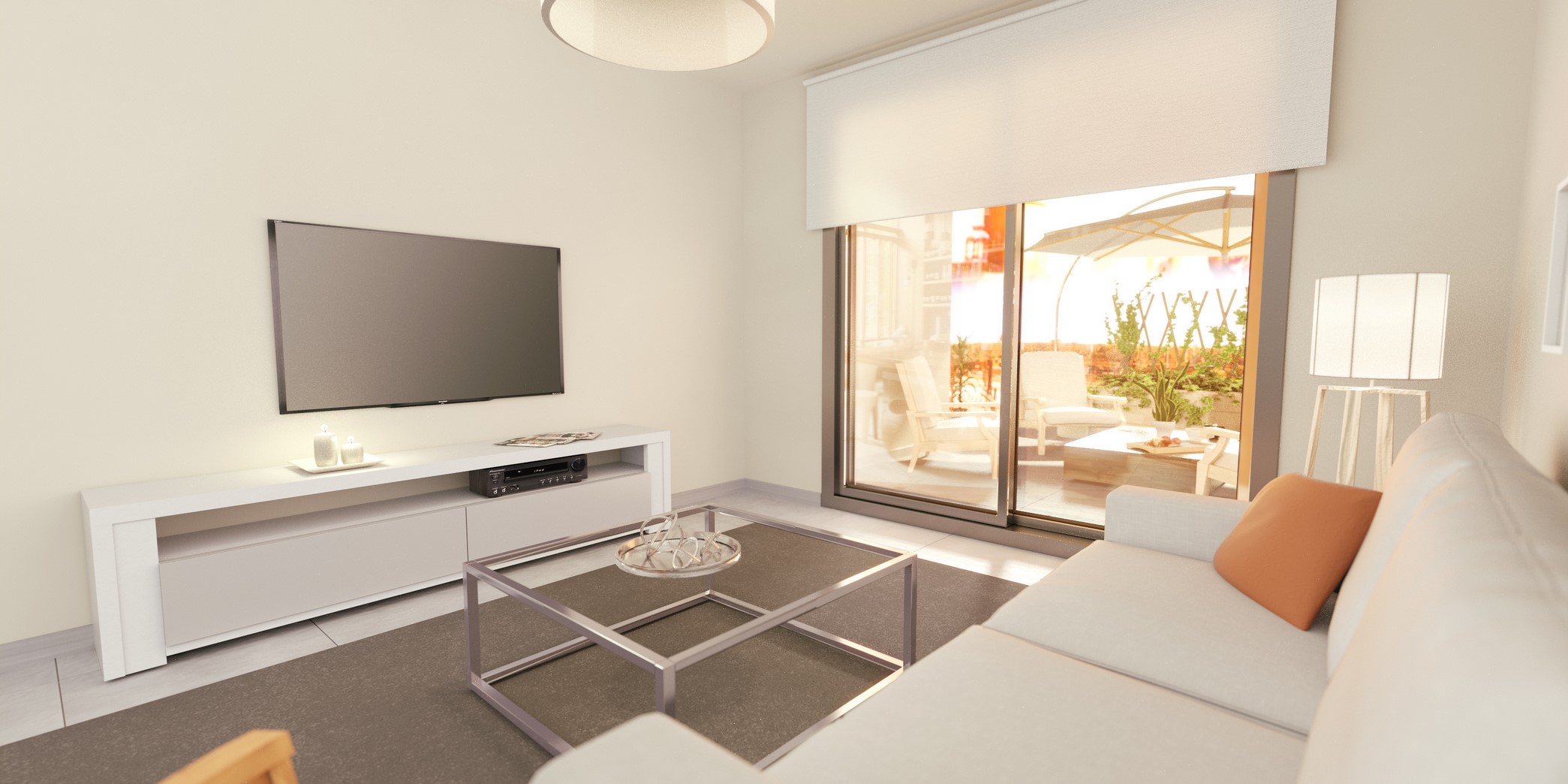 Tv-Terraza